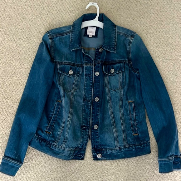 LC lauren Conrad Jean jacket - Picture 1 of 5